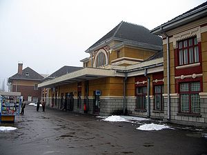 Bahnhof in Buzău