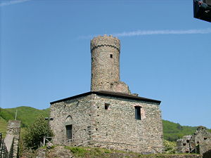 Das Castello Spinola bei Campo Ligure