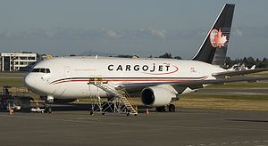 Cargojet Airways Boeing 767-200ER C-FMCJ