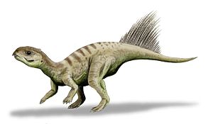Rekonstruktion von Chaoyangsaurus