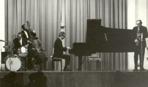 Dave Brubeck Quartet in der Kongresshalle Frankfurt/Main (1967)