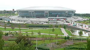 Donbass Arena 2010