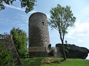 Drachenturm Treffelstein