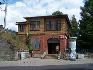 Bahnhof Eisenach West