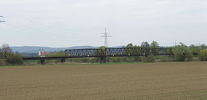 Eisenbahnbrücke Bogen