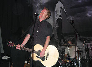 Sänger Dave King, New York City, 2005