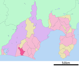 Lage Fukurois in der Präfektur