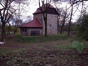 Turm der Burg Käseberg (2003)