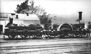Lokomotive "HIRONDELLE"