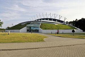 Die Hala Sportowo-Widowiskowa Gdynia