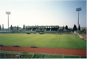 Das Stadio Comunale Guido Angelini in Chieti