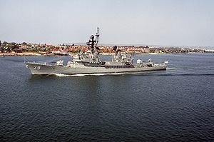 HMAS Hobart (D39)