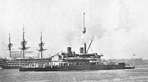 HMS Devastation, zirka 1890–1896