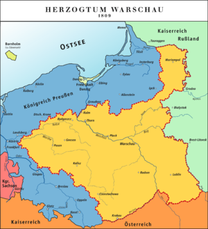 Republik Danzig nach dem Frieden von Schönbrunn (1809)