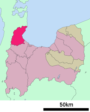 Lage Himis in der Präfektur