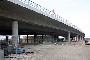  Hochbrücke Freimann (alt/neu)
