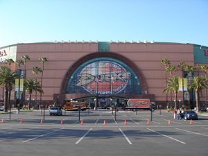 Das Honda Center in Anaheim