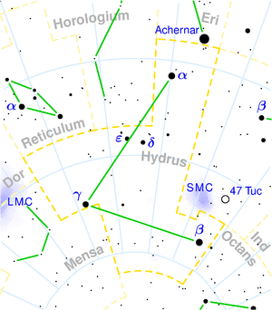 Hydrus constellation map.png