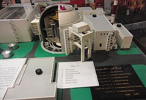 Modell des Reaktors