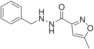 Strukturformel von Isocarboxazid