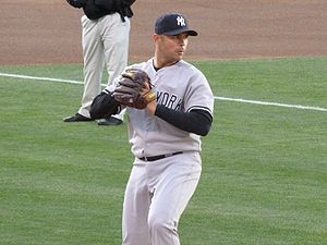 Javier Vázquez with Yankees in 2010.jpg