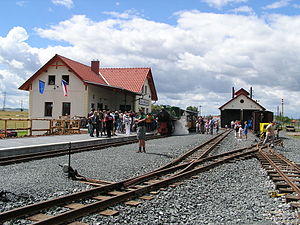 Der Museumsbahnhof Kolin-Sendražice