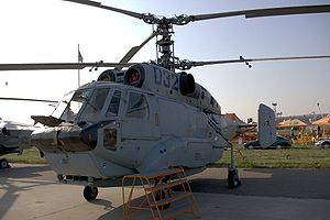 Kamow Ka-31 auf der MAKS 2007