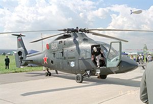 Ka-60-1 bei der MAKS, 2001