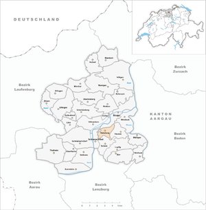 Karte von Habsburg