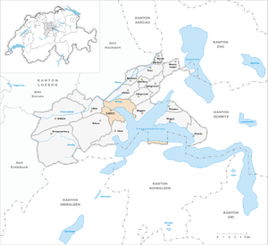 Karte von Luzern