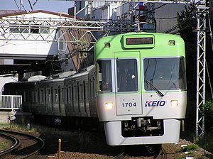 Zug der Inokashira-Linie