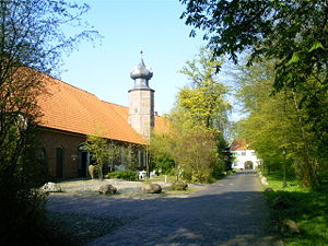 Burganlage Kniphausen