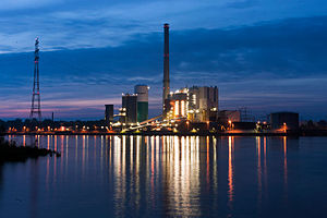 Das Kraftwerk Bremen-Farge