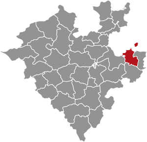Kreis Brakel in der Provinz Westfalen 1819-1831.svg