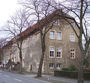 Burggebäude in Lüdinghausen