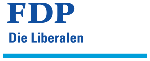 Logo FDP.Die Liberalen Schweiz