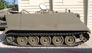 M113A1 Seitenansicht