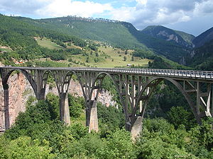 Đurđevića-Tara-Brücke