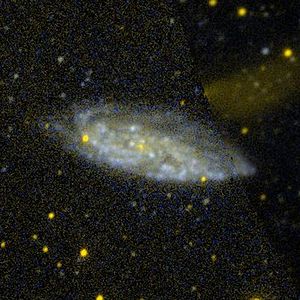 NGC 3511 GALEX WikiSky