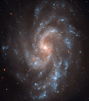 Aufgenommen mit der Wide Field Camera 3 des Hubble-Weltraumteleskops