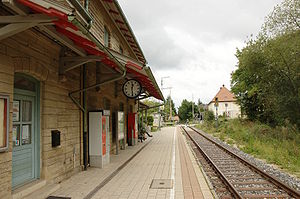 Haltepunkt Neuendettelsau