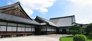 Der Ninomaru-Palast in der Burg Nijō