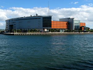 Die Odyssey Arena in Belfast