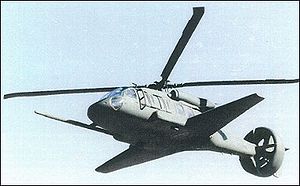 Piasecki X-49A (künstliche Darstellung)