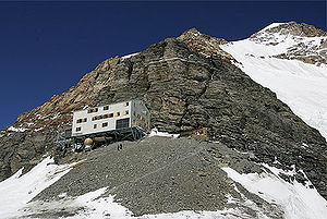 Mönchsjochhütte