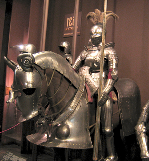 Polish cavalry man first half of XVI century.PNG