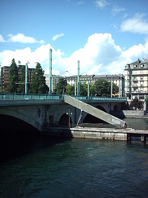 Pont de la Coulouvrenière