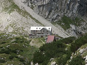 Die älteste Hütte in den Allgäuer Alpen: Das Prinz-Luitpold-Haus