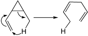 Mechanismus der Retro-En-Reaktion
