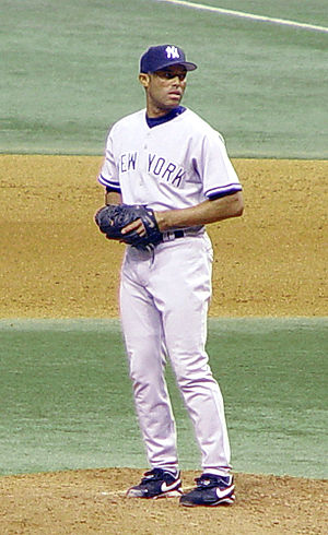 Mariano Rivera vor dem Pitch